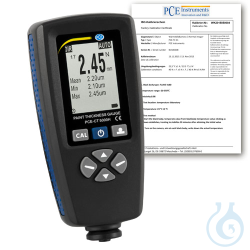 Image of Coating Thickness Meter PCE-CT 5000H-ICA - Luminix Health