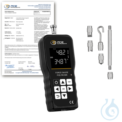 Force Gauge PCE-FM 50N-ICA - Luminix Health