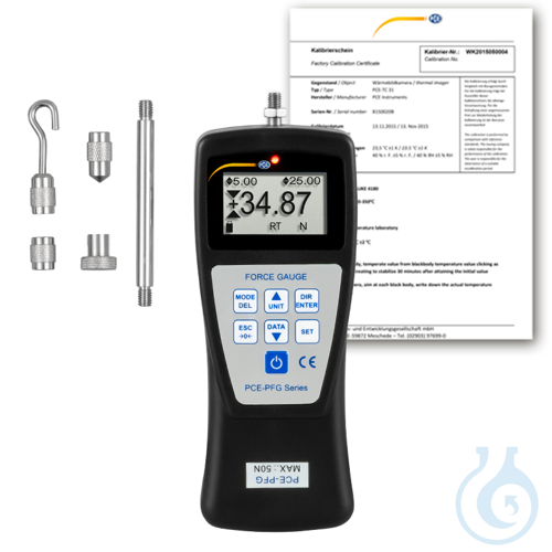 Image of Force Gauge PCE-PFG 50-ICA - Luminix Health