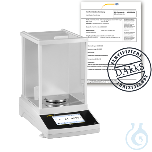 Image of Analytical Scale PCE-ABT 220-DAkkS - Luminix Health