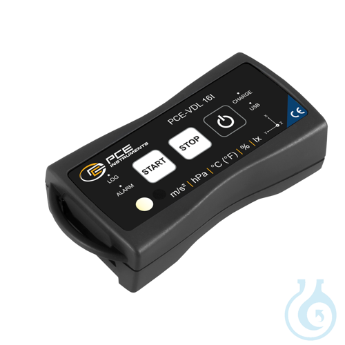 Image of 3-Axis-Shock-Datalogger PCE-VDL 16I
