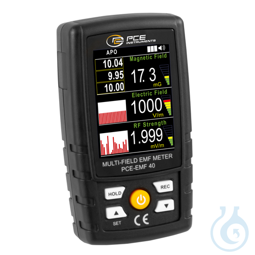 Image of Multi-Field EMF Meter PCE-EMF 40 - Luminix Health