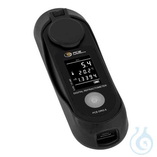 Digitales Refraktometer PCE-DRG 6 - Luminix Health