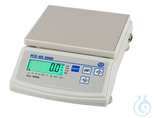 Counting Bench Scale PCE-BS 3000 - Luminix Health