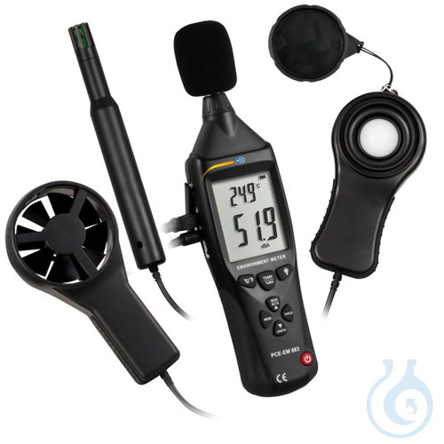 Image of Environmentalmeter PCE-EM 883 - Luminix Health
