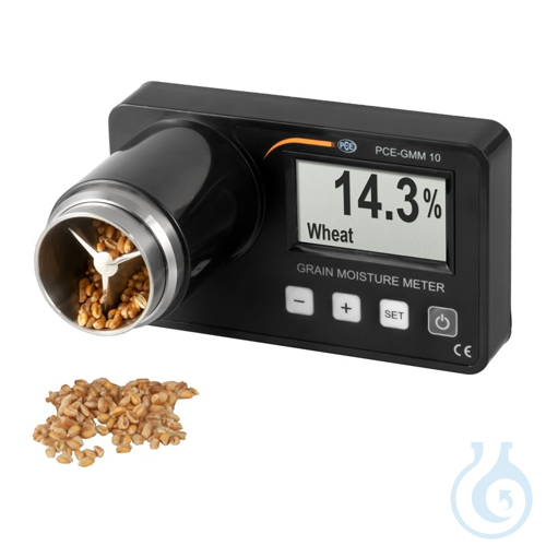 Image of Grain Moisture Meter PCE-GMM 10 - Luminix Health