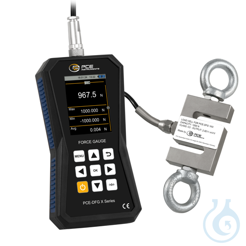 Image of Force Gauge PCE-DFG 1K X - Luminix Health