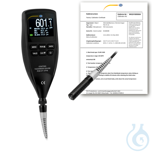 Image of Coating Thickness Meter PCE-CT 27FN-ICA - Luminix Health