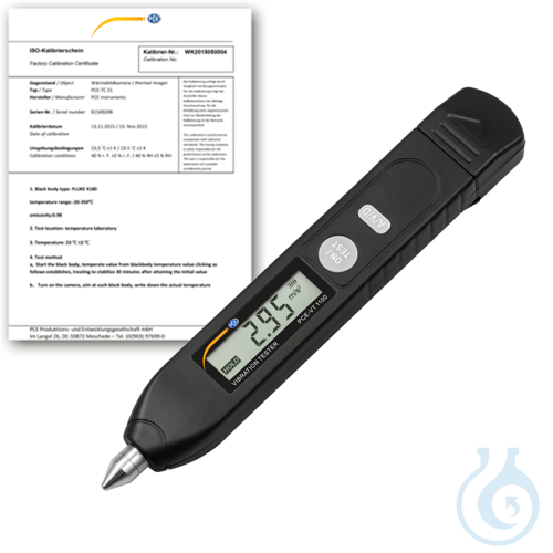 Image of Vibrationmeter PCE-VT 1100-ICA - Luminix Health