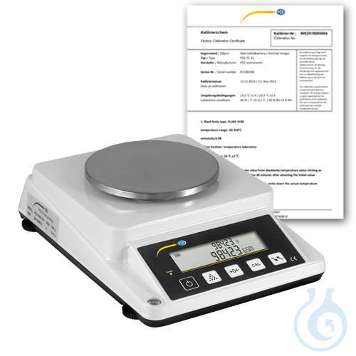 Image of Paper Scale PCE-DMS 1100-ICA - Luminix Health