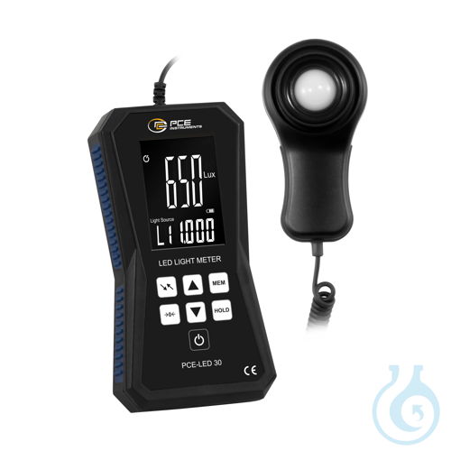 Image of LED Light Meter PCE-LED 30 - Luminix Health