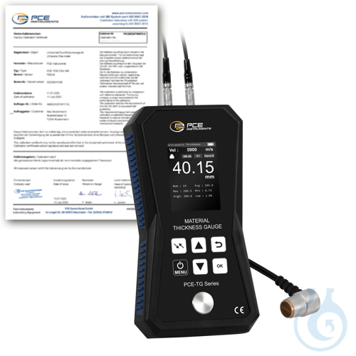 Image of Thickness Meter PCE-TG 150A F25-ICA - Luminix Health