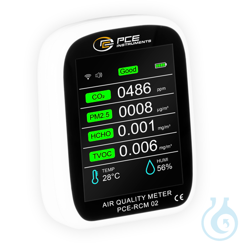Image of Air Quality Meter PCE-RCM 02