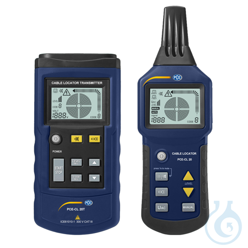 Image of Cable Locator PCE-CL 20 - Luminix Health