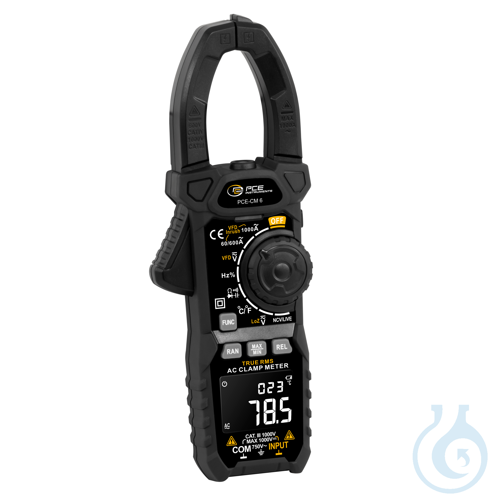 digital Clamp Meter PCE-CM 6 - Luminix Health