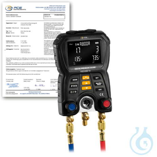 Image of Monteurhilfe PCE-HVAC 10-ICA - Luminix Health