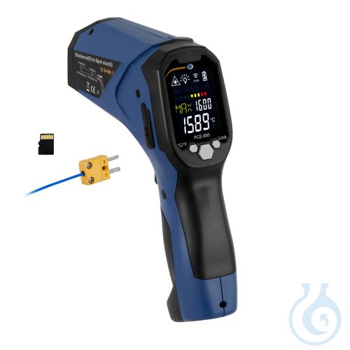 Image of Infrared Thermometer PCE-895 - Luminix Health