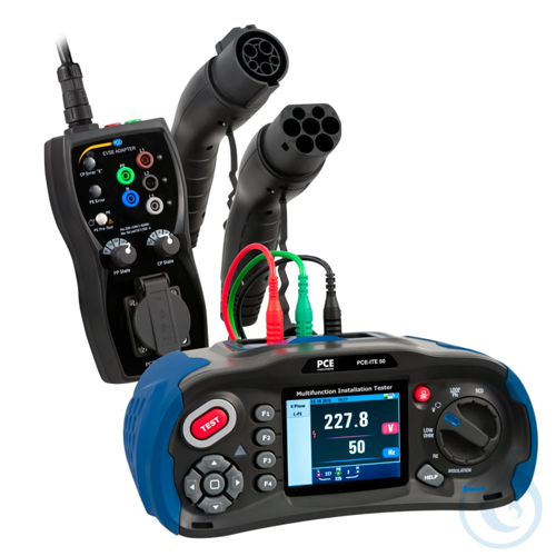 Image of Set with PCE-ITE 50 + PCE-EVSE 300 - Luminix Health