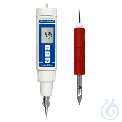 Image of pH-Meter PCE-PH20M - Luminix Health