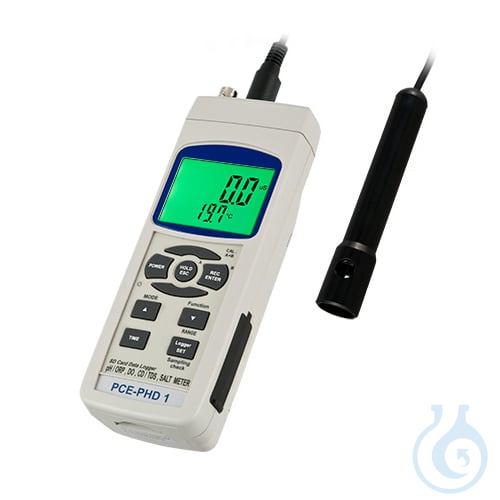 Image of Conductivity Meter PCE-PHD 1-LF - Luminix Health