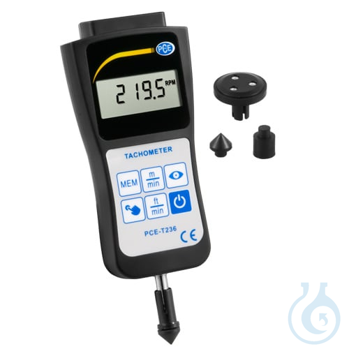 Image of Handtachometer PCE-T236 - Luminix Health