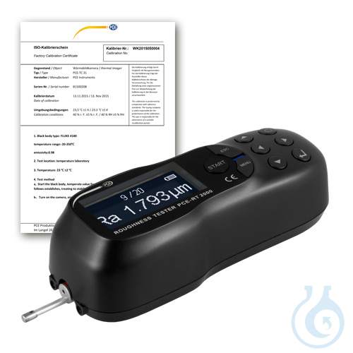 Image of Roughness-Tester PCE-RT 2000-ICA - Luminix Health