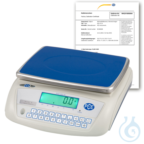 Image of Weighing Scale PCE-WS 30-ICA - Luminix Health