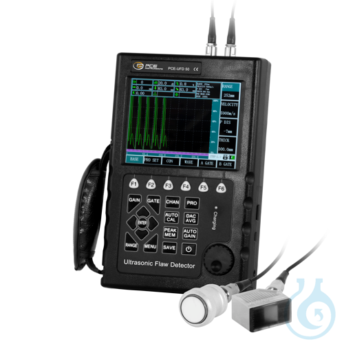 Image of Ultrasonic Flaw Detector PCE-UFD 50 - Luminix Health