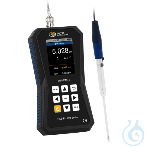 Image of pH-Meter PCE-PH 228LAB-ME3 - Luminix Health