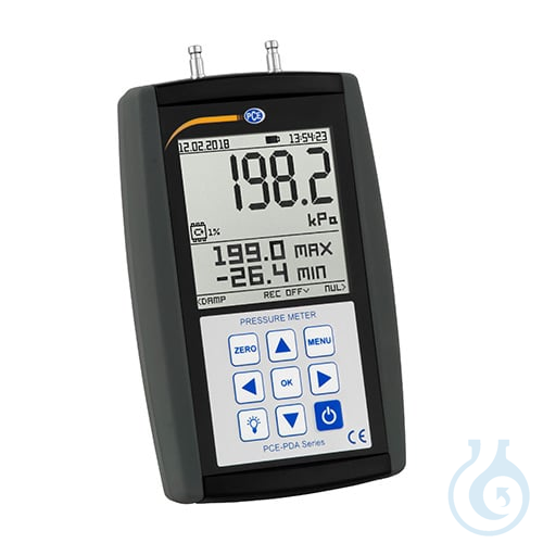 Image of Pressure Meter incl. Datalogger PCE-PDA 100L - Luminix Health