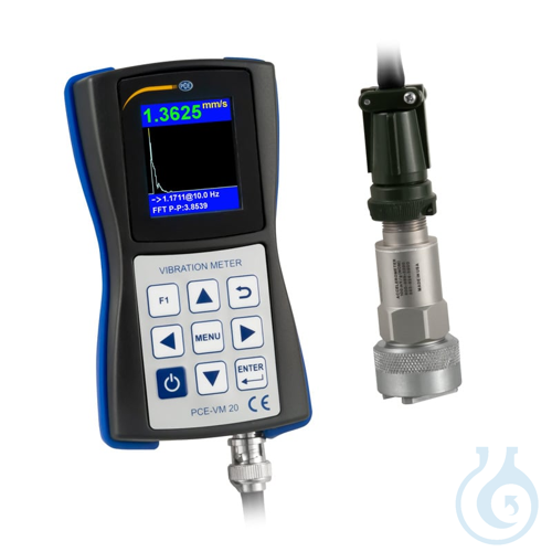 Image of Vibration Analyzer PCE-VM 20 - Luminix Health