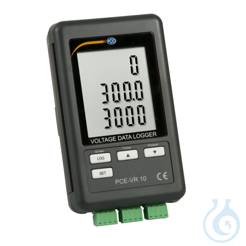 3 channels Voltage Data Recorder PCE-VR 10 - Luminix Health
