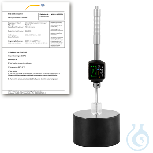 Hardness Tester PCE-2600N-ICA - Luminix Health