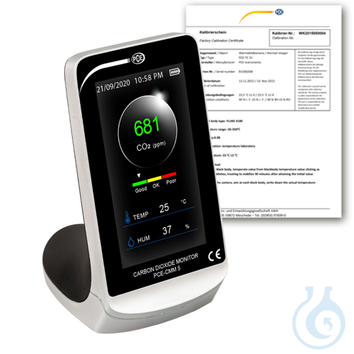 Image of CO2-Meter PCE-CMM 5-ICA - Luminix Health