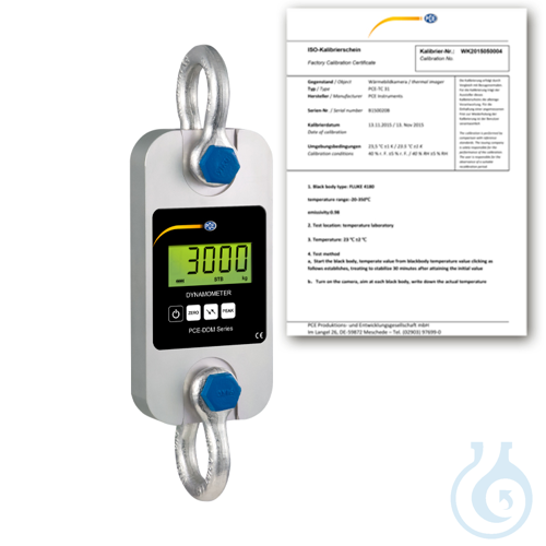 Image of Crane Scale PCE-DDM 3WI-ICA - Luminix Health