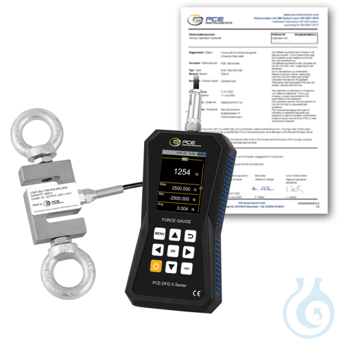 Image of Force Gauge PCE-DFG 2K5 X-ICA - Luminix Health