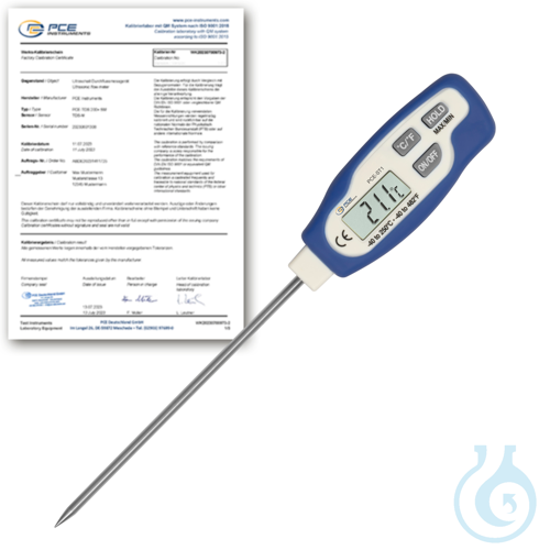 Image of Pen type Thermometer PCE-ST 1-ICA - Luminix Health