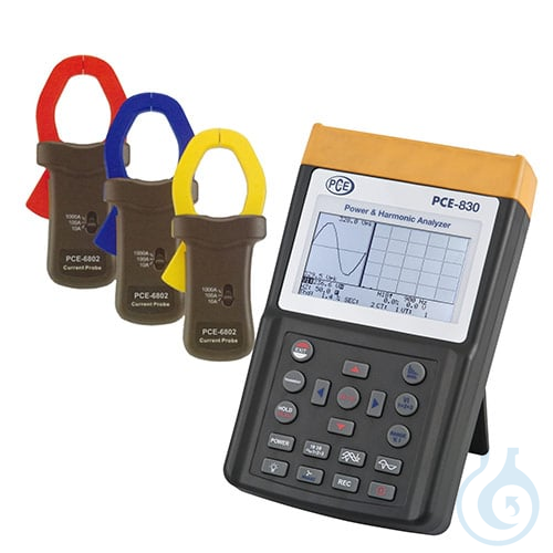 Image of Power Analyzer PCE-830-2 - Luminix Health