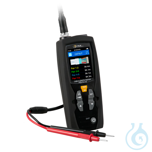 Image of Cable Lenghts Tester PCE-CLT 10 - Luminix Health