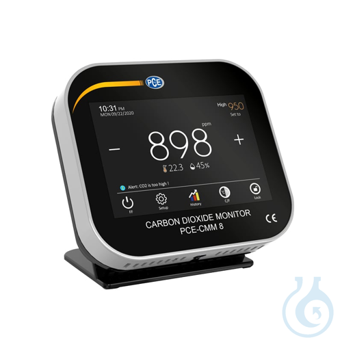 Image of CO2-Meter PCE-CMM 8 - Luminix Health