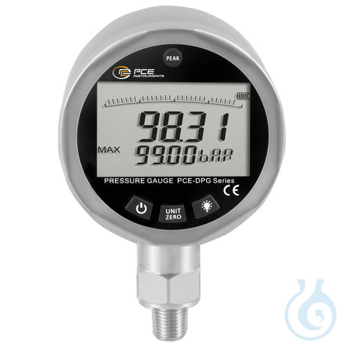 Digital Pressure Meter PCE-DPG 100 - Luminix Health