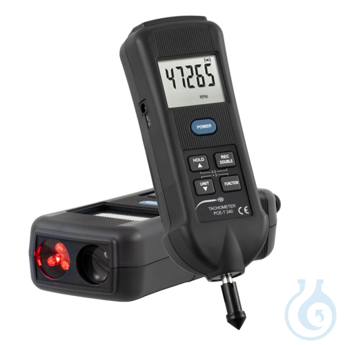 Image of Tachometer-Stroboscope PCE-T 240 - Luminix Health