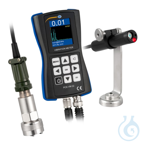 Image of Vibration Analyzer PCE-VM 22 - Luminix Health
