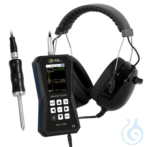 Image of Vibration meter PCE-VT 3950S - Luminix Health