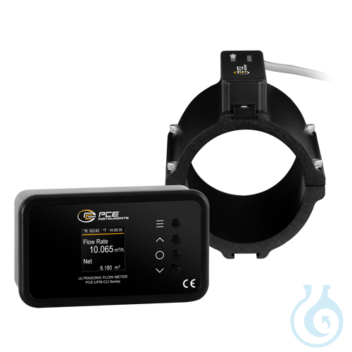 Clamp-On Ultrasonic Flow Meter PCE-UFM 65CU - Luminix Health