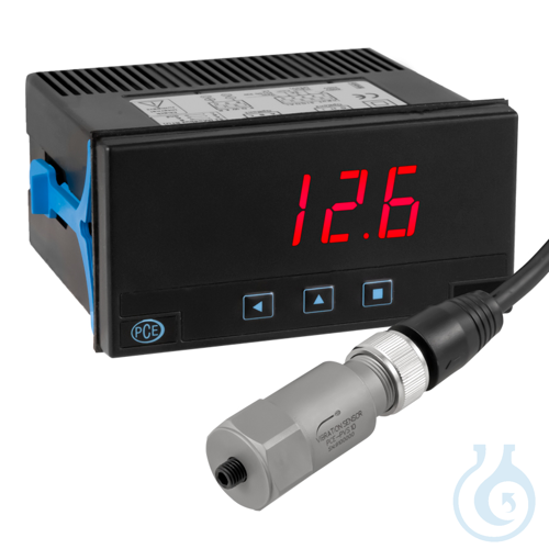 Image of Piezoelectric Vibration Sensor PCE-PVS 10 inclusive Display PCE-DPD-U - Luminix Health