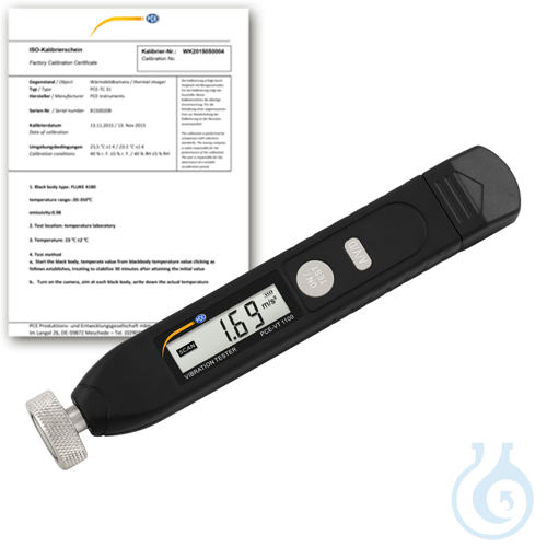 Image of Vibrationmeter PCE-VT 1100M-ICA - Luminix Health