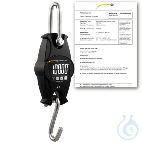 Hanging Scale PCE-HS 100N-ICA - Luminix Health