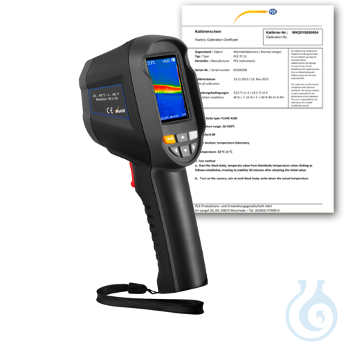 Image of Thermal Imager PCE-TC 30N-ICA - Luminix Health