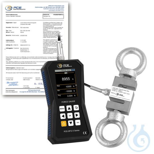Image of Force Gauge PCE-DFG 10K X-ICA - Luminix Health